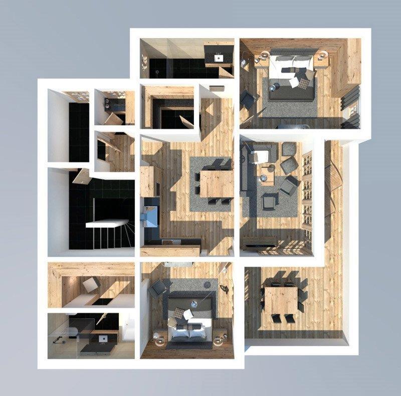 Hotel Winterbauer فلاخاو المظهر الخارجي الصورة