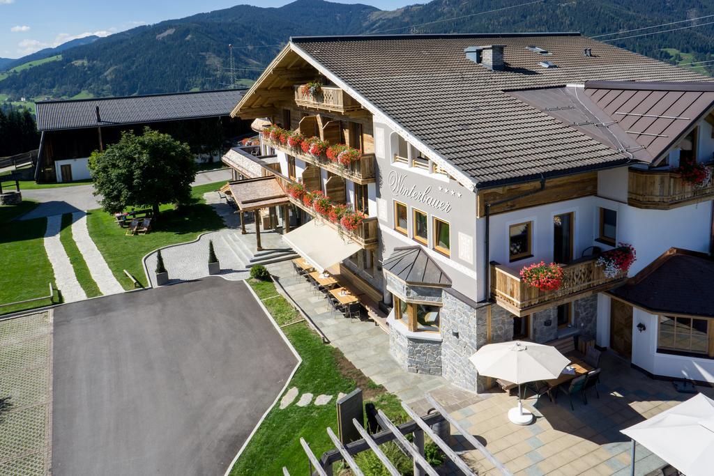 Hotel Winterbauer فلاخاو المظهر الخارجي الصورة