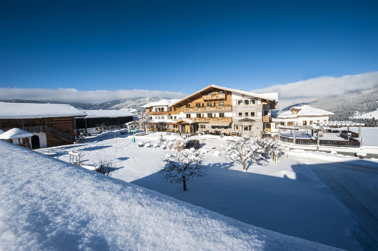 Hotel Winterbauer فلاخاو المظهر الخارجي الصورة
